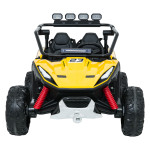 Elektrické autíčko Buggy Turbo 4x4, 24V - žlté